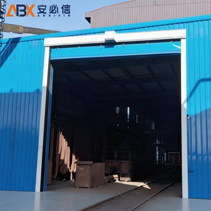 巴中市快速堆积门