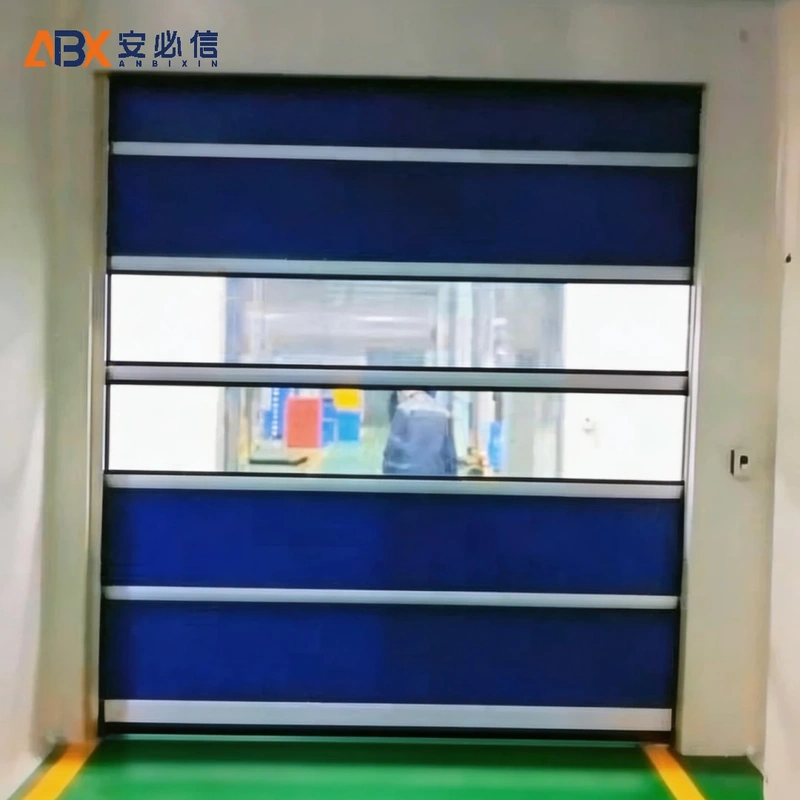 巴中市PVC快速门