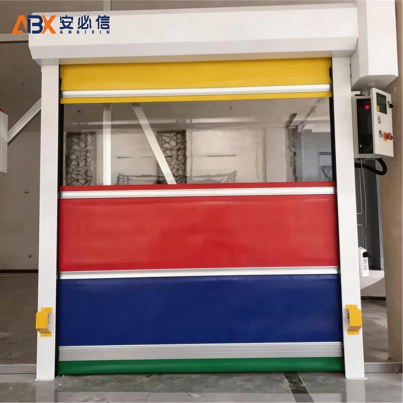 巴中市工业快速门