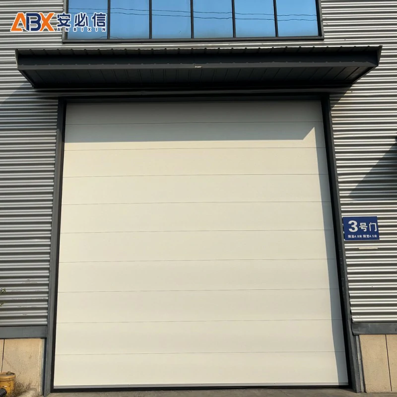 巴中市垂直提升门