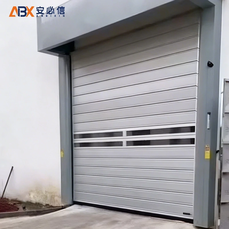 巴中市PVC高速卷帘门